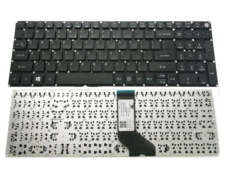 Acer Aspire E5-575 E5-575G E5-575T E5-575TG Laptop Keyboard