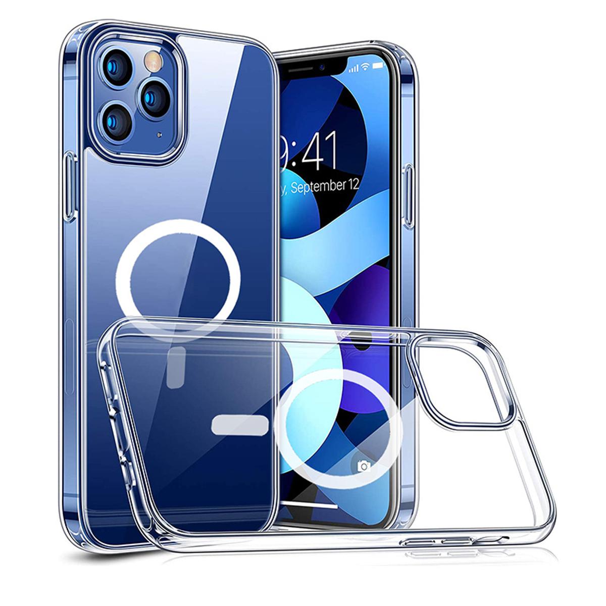 Magsafe Case Transparent Clear TPU Back Cover For iphone 12 Mini, 12, 12 Pro, 12 Pro Max, 13 Mini, 13, 13 Pro, 13 Pro Max, 14, 14 Pro, 14 Pro Max