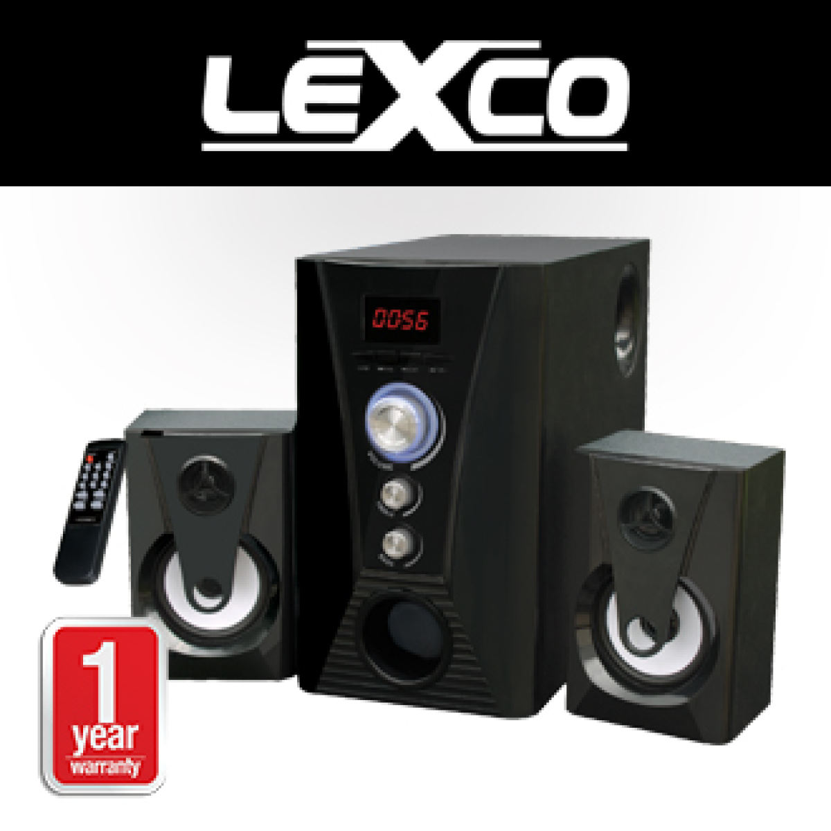 lexco 2.1 bluetooth speaker