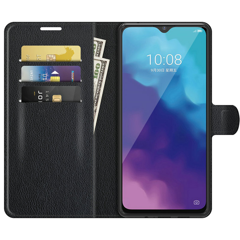 for ZTE Blade V30 Vita ZTE 8030 Wallet Phone Case Flip Leather