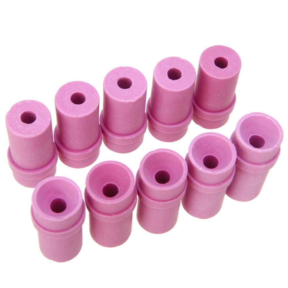 20 Pcs Ceramic Sandblaster Nozzle Air Siphon Sand Blasting Tools Sandblasting Parts Ceramic Nozzle(6mm). 
