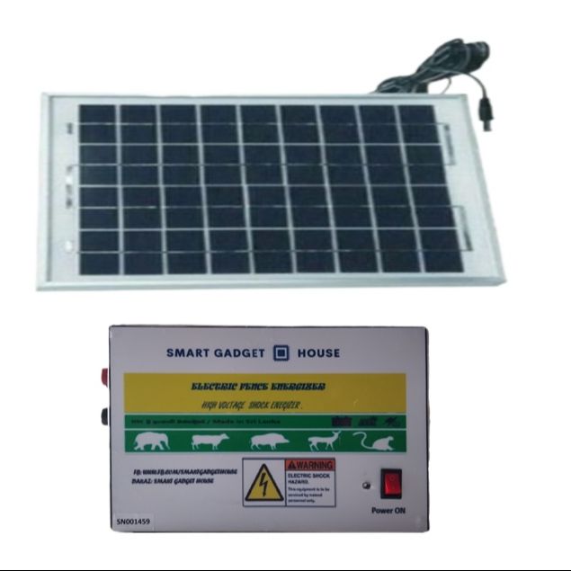 Solar Electric Fence Energizer | Daraz.lk