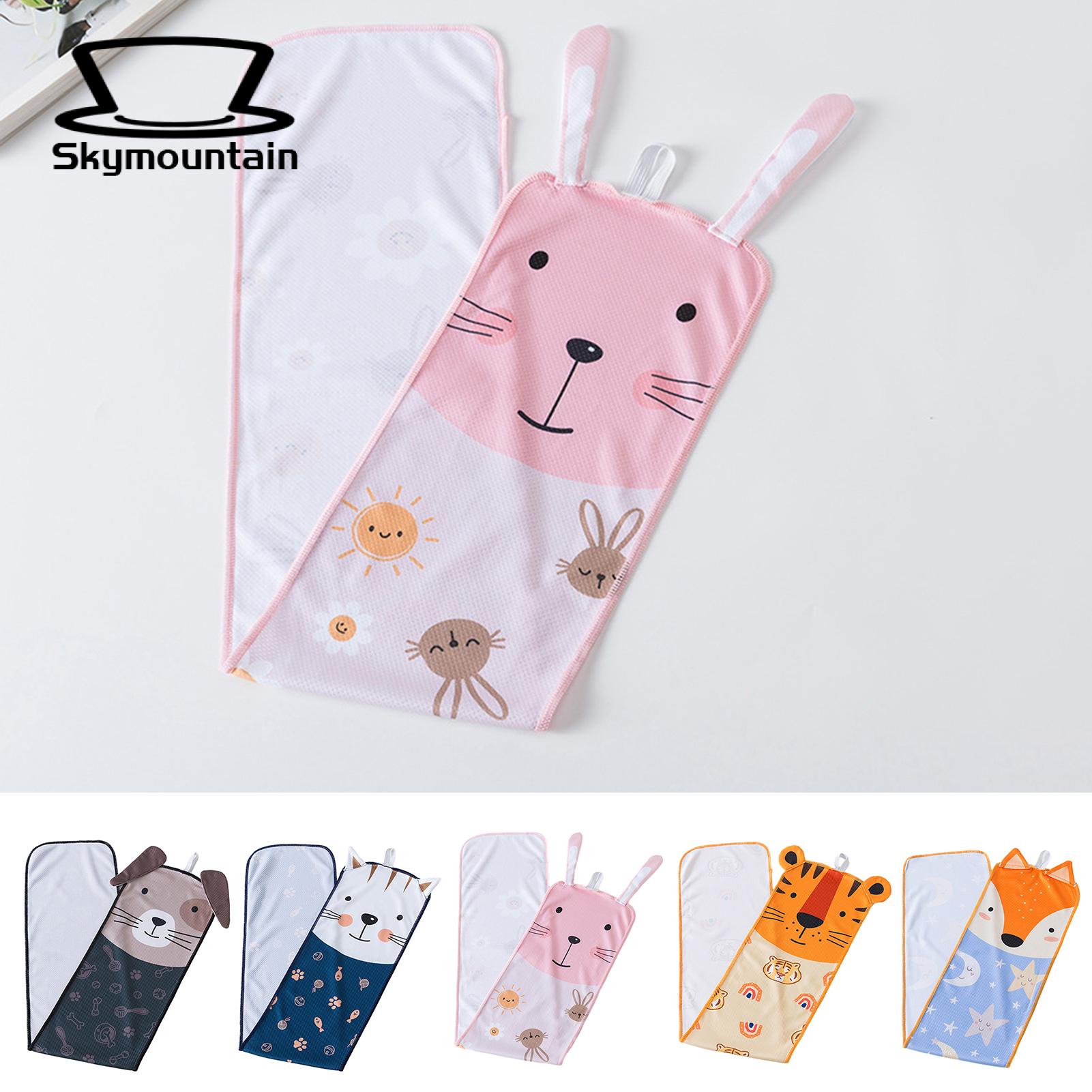 Skymountain Kids Sweat Towel Sweat-absorbing Boys Girls Sports Cooling Towel