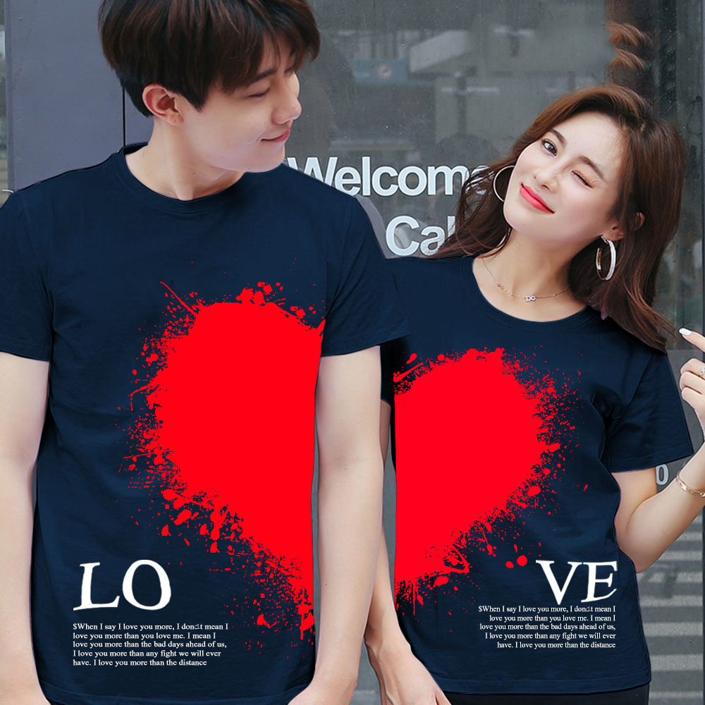 daraz couple t shirt