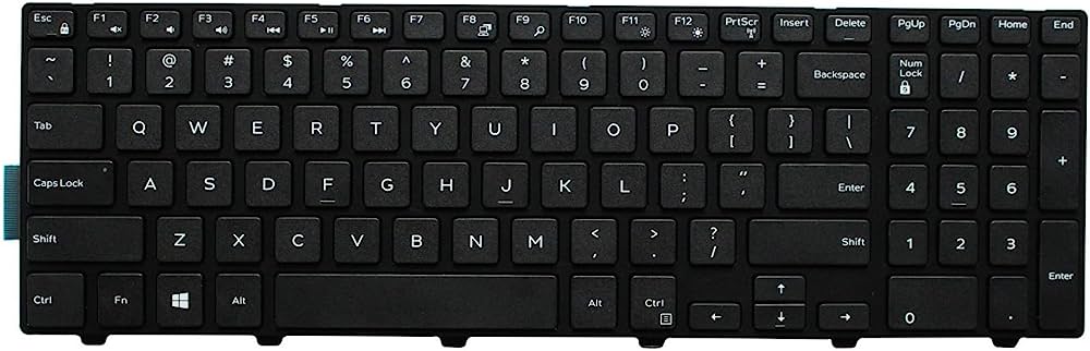 Dell Inspiron 15 3000 And 5000 Series Original Laptop Keyboard Darazlk 1757