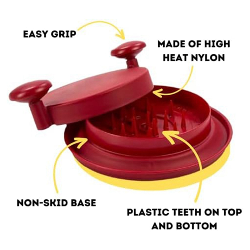 Chicken-Shredder Chicken Breast-Shredder Tool Chicken Twist Shred Chop Like Pro Salad Chopper Bowl and Cutter. 