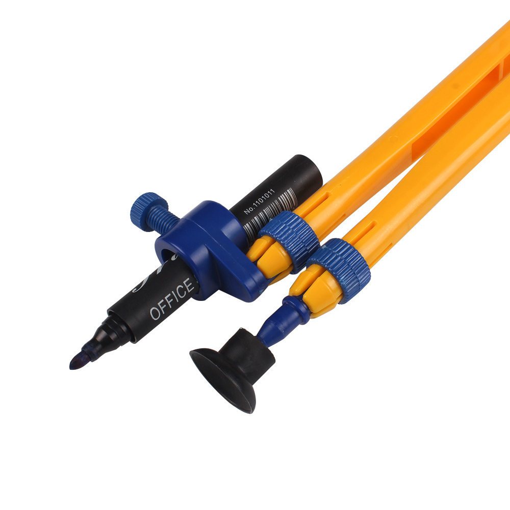 thumbnail image 2 of Learning Resources Bullseye Demonstration Compass, Dual-Scale Ruler, Classroom Whiteboard Accessories, Teacher Aids, Grades 1 2 of 13