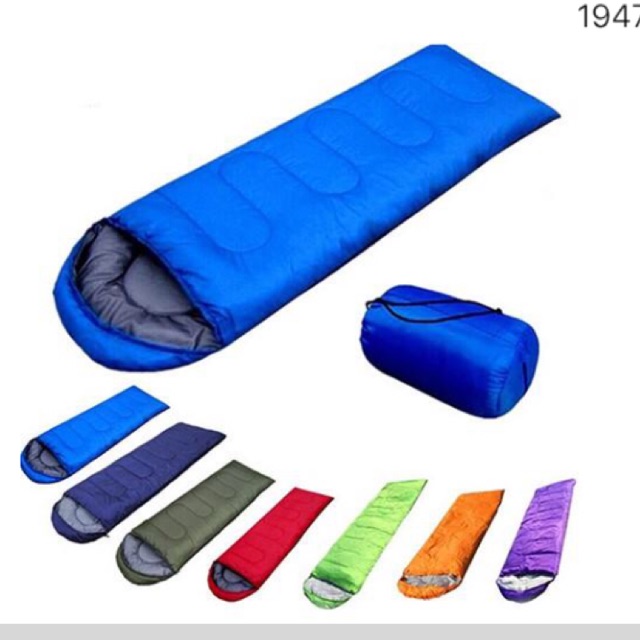 Portable Waterproof Outdoor Camping Bed Sleeping Bag Travel Hiking Sleep Blanket Tilam. 