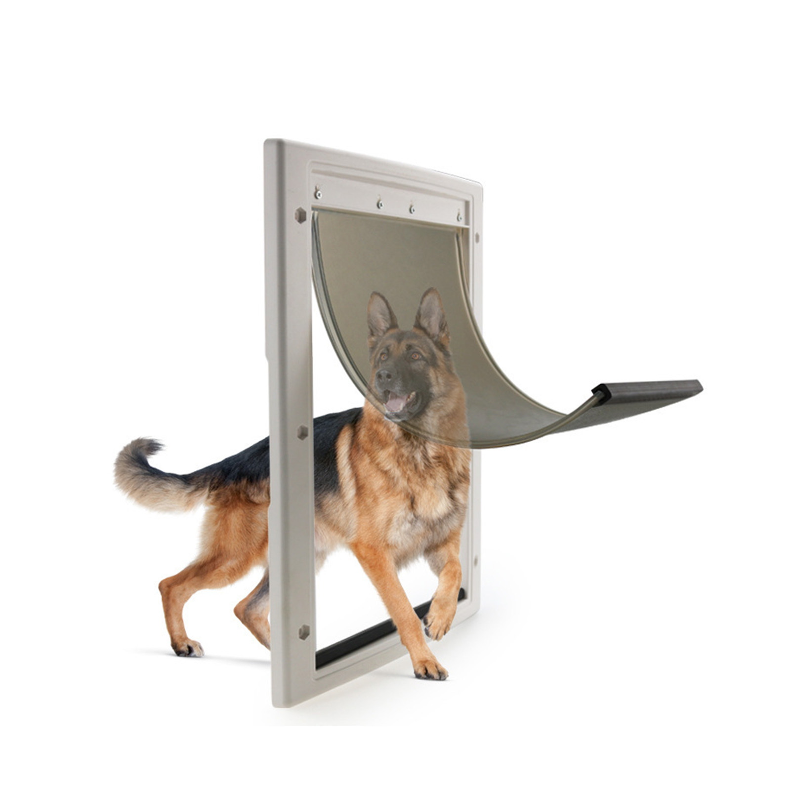 Vividaea Long-lasting Pet Door Flap Premium Large Dog Door Replacement Flaps Weather-resistant Entry Door Flaps for Safe Pet House Access Compatible with Pca11 Doggie Doors Ideal for Big Dogs Cats. 