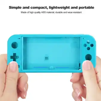 switch lite replacement shell