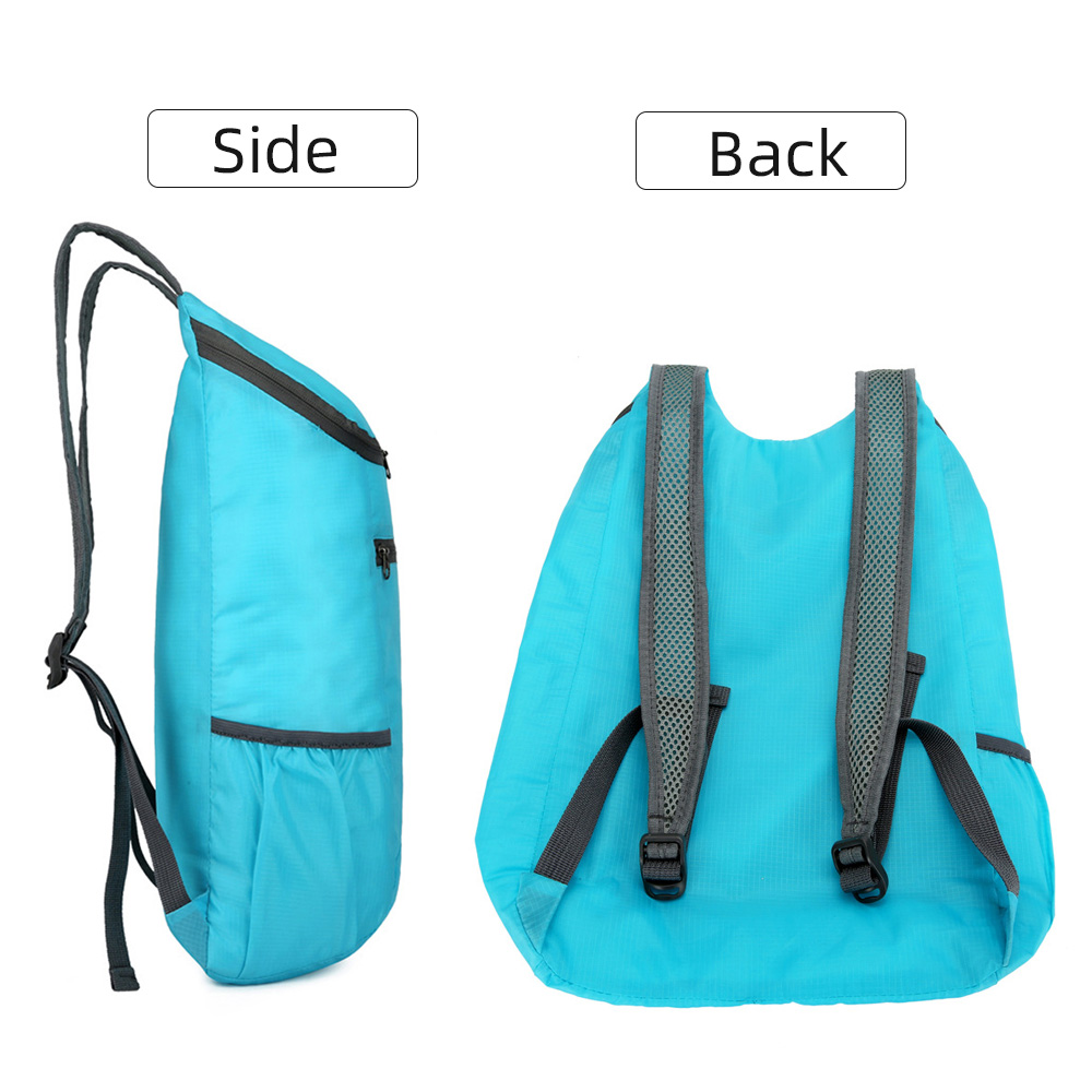 Unisex Foldable Bag Waterproof Travel Day Pack Outdoor Backpack Portable Leisure Camping Hiking Large Capacity Sport Backpack. 