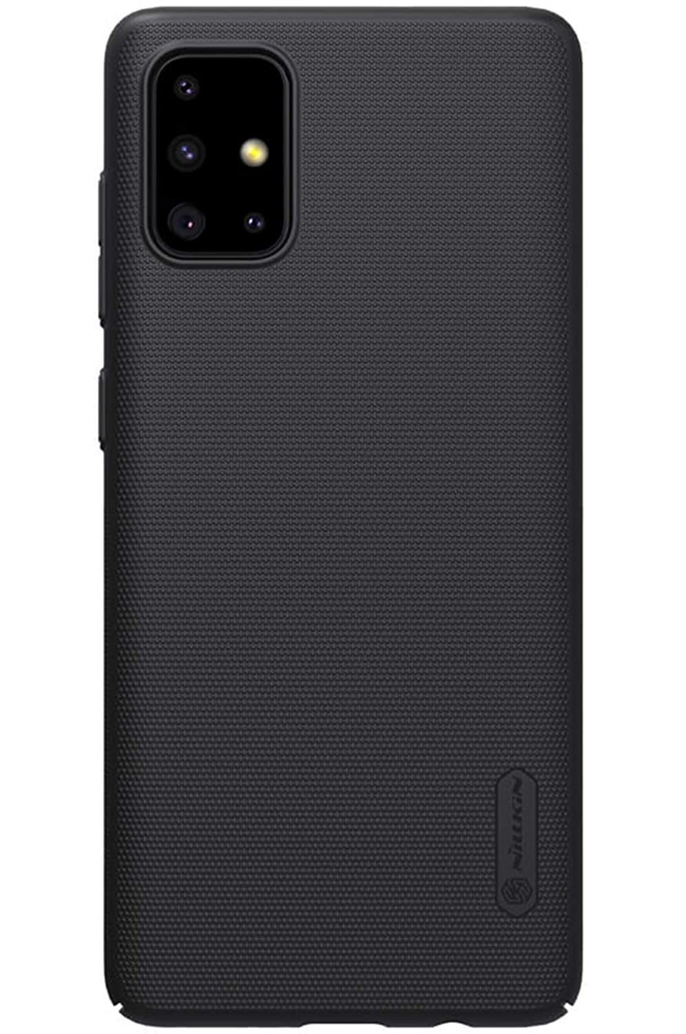 Samsung Galaxy A71 Cover Case Slim Flexible Soft Back Cover Case (Black)