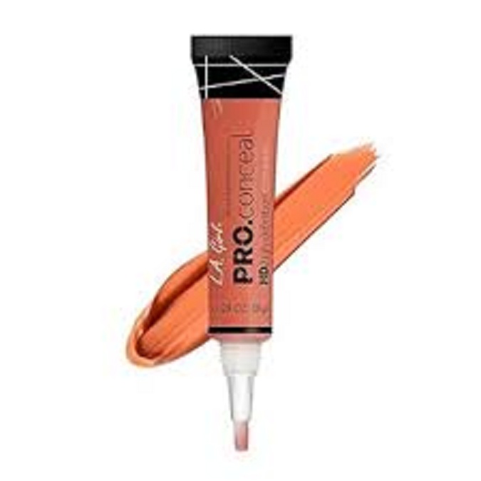 Pro Conceal (Concealer) for Face Makeup, Orange, Green Corrector and Cool Tan. 