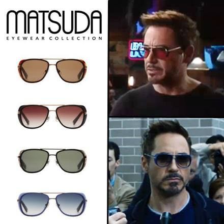 matsuda iron man 3 sunglasses