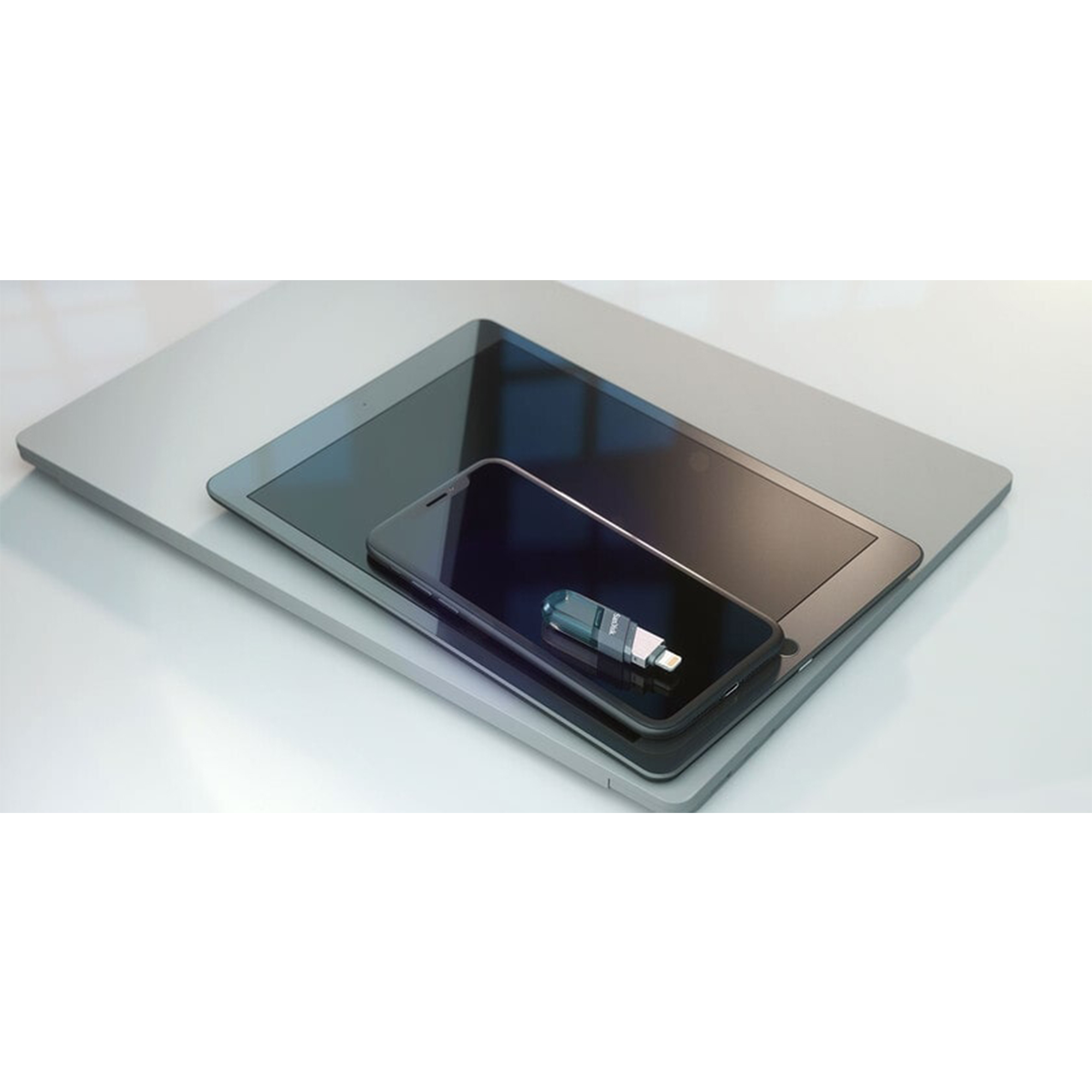 Sandisk iXpand Flash Drive Flip 3.1 OTG Lightning 32GB 64GB 128GB 256GB USB Pen Flash Drive. 
