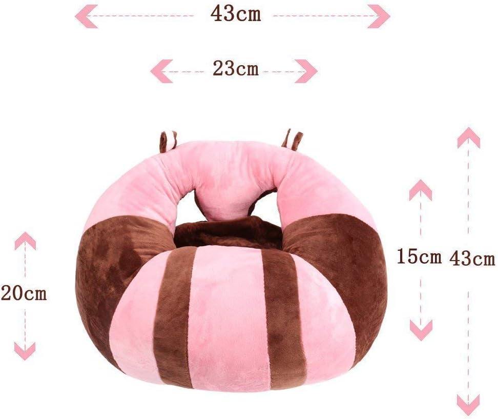 Baby Sofa Seat / Learn Sit Soft Chair / Children Kids Sleeping Plush Cushion. 