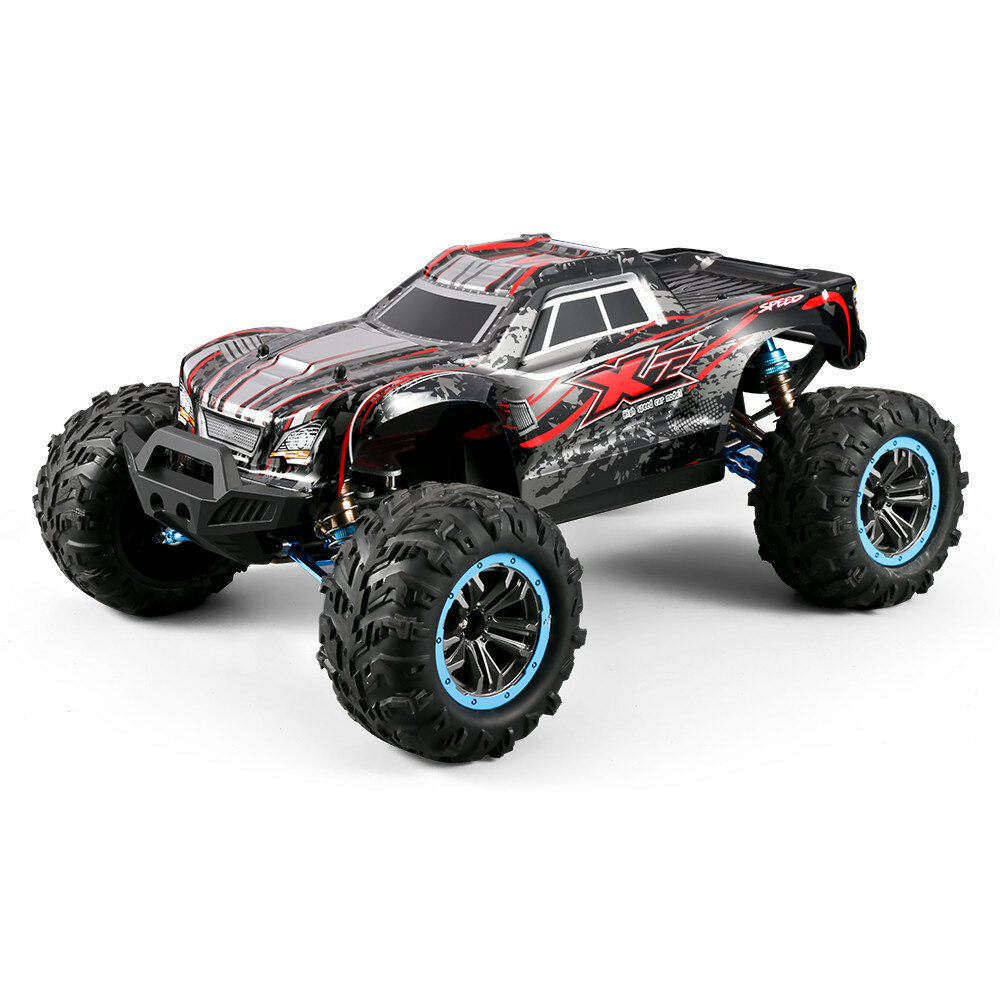 XLF F22A RTR 1/10 2.4G 4WD 70km/h Brushless RC Car Off-Road Vehicles Metal Chassis 3650 Motor 85A ESC-Pink