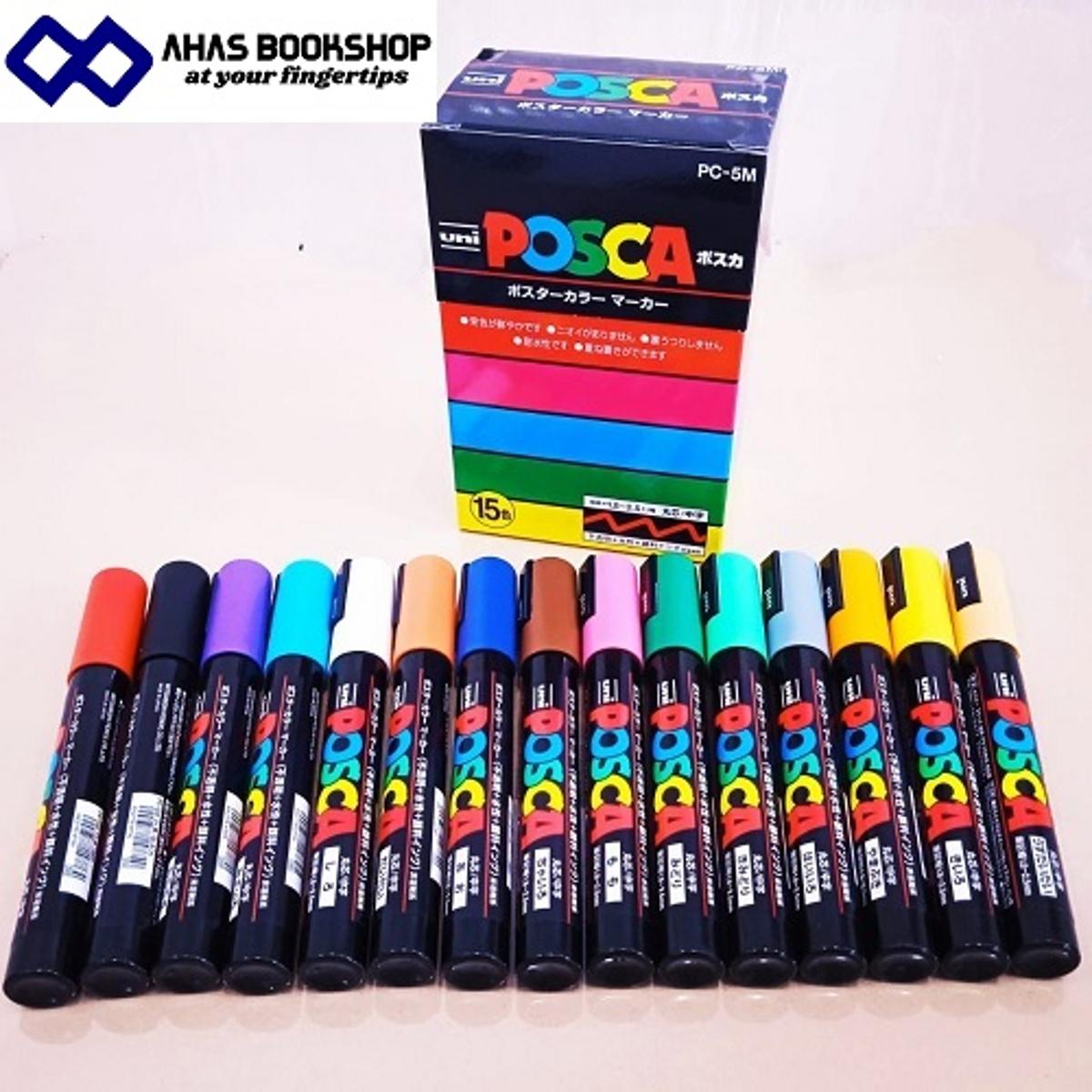 Posca Paint Markers Set 29, Poster Advertising Pen, Poscas 29 Colors