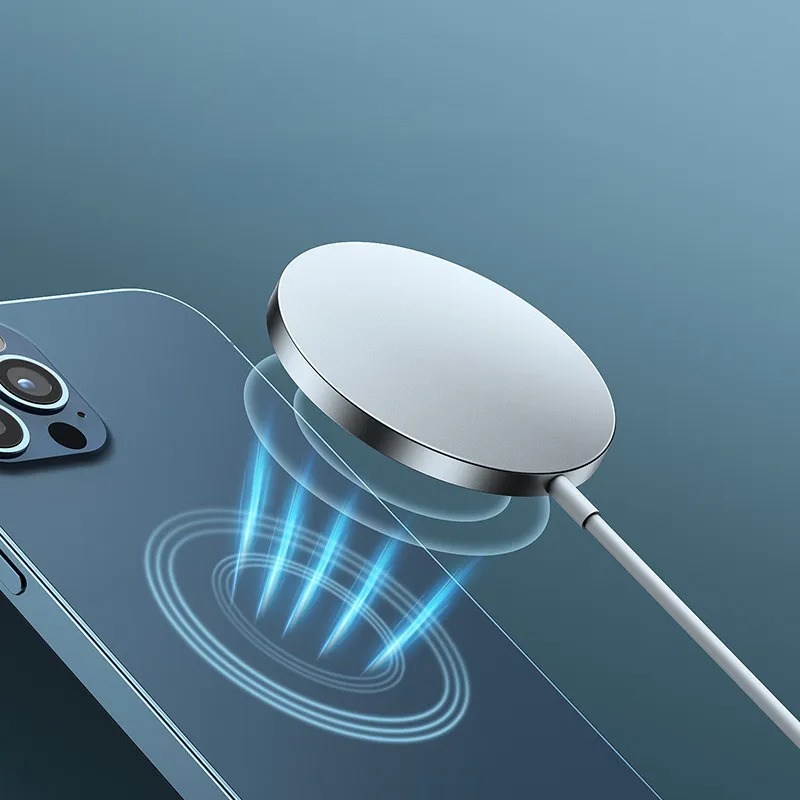 Wireless Charger MagSafe Magnetic Fast Charging for iPhone 11 12 13 14 Pro Max. 