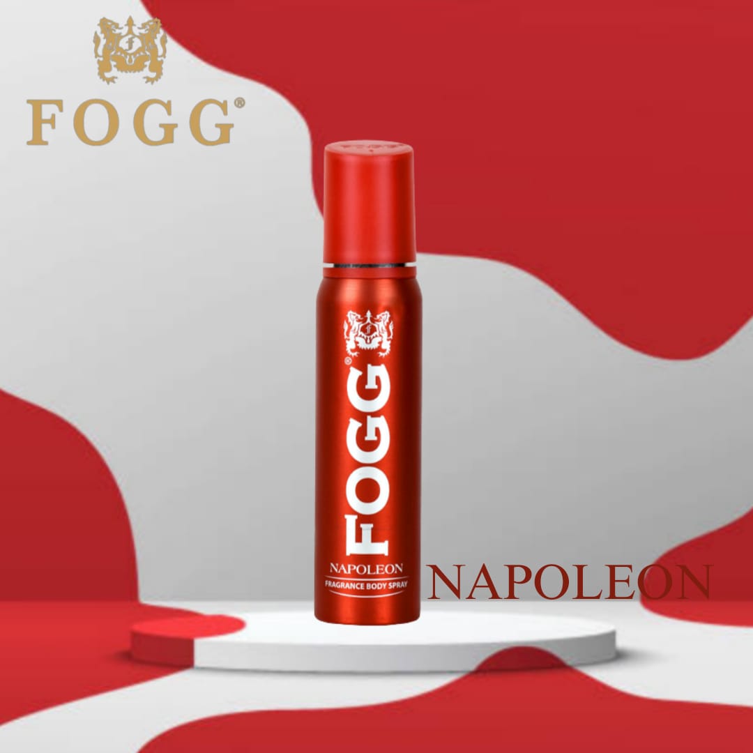 Fogg red body discount spray