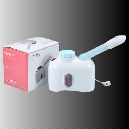 Family Vaporizzatore Facciale / Beauty Face Steamer and Relaxation Therapy Facial Cleansing / Face Sauna Beauty. 