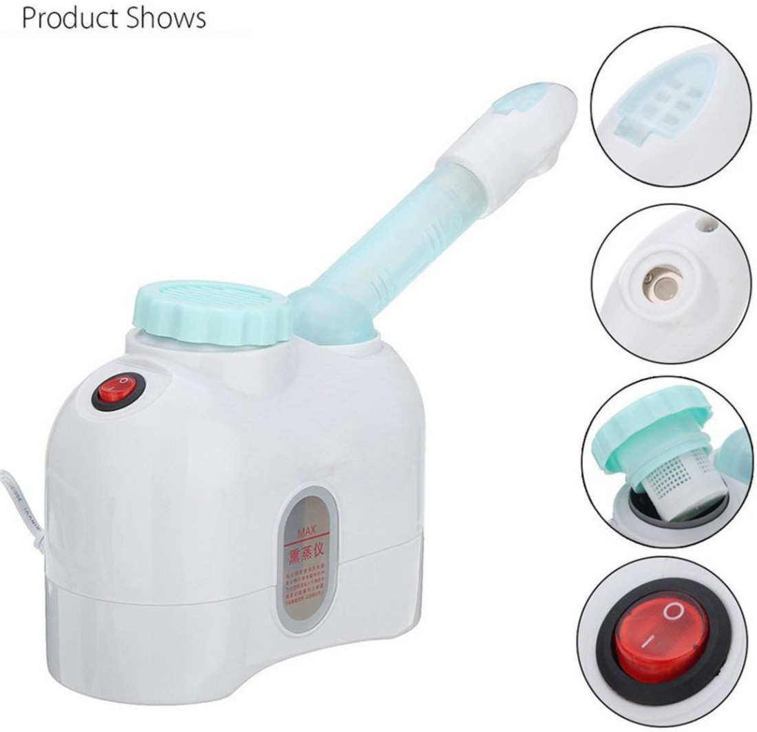 Family Vaporizzatore Facciale / Beauty Face Steamer and Relaxation Therapy Facial Cleansing / Face Sauna Beauty. 