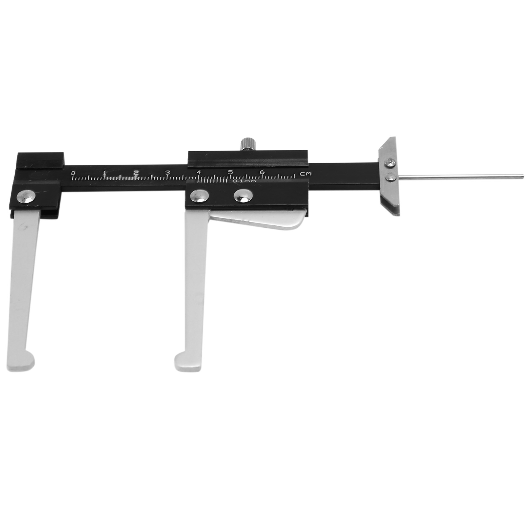 Disc Brake Rotor Caliper 0-60mm Gauge Gage Micrometer Measuring Tool