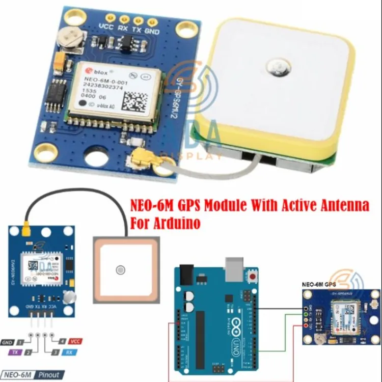 GY-NEO6MV2 Flight Control GPS Module Datasheet Hub