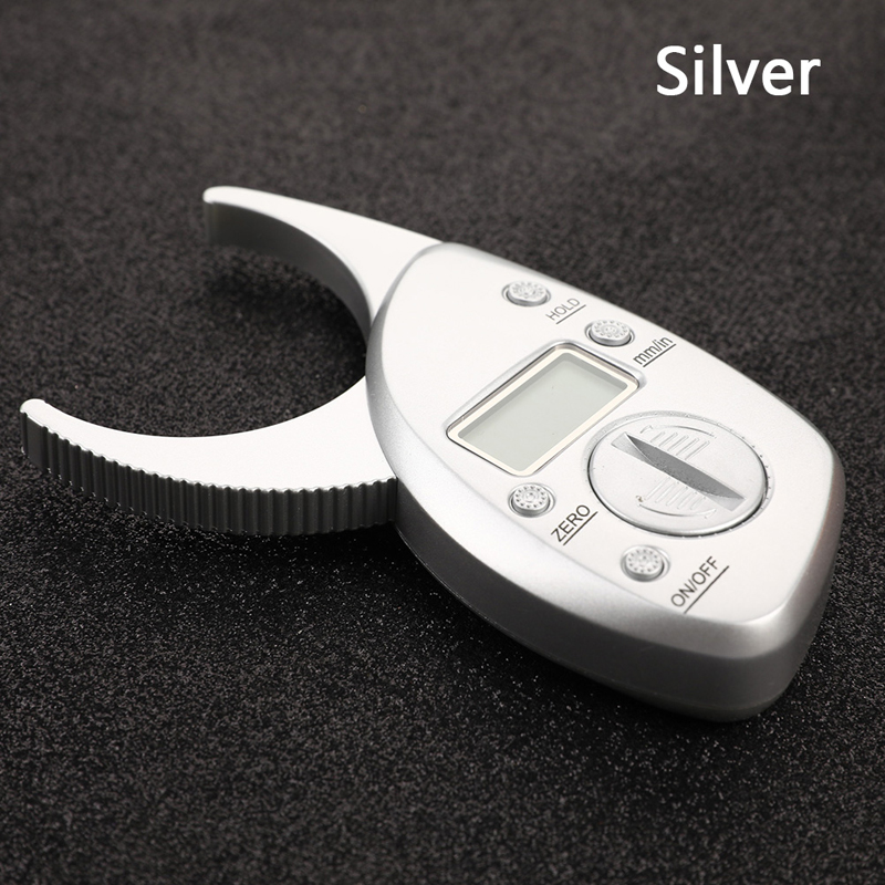 Digital Body Fat Skinfold Caliper Fold Analyzer Measurement Thickness Caliper