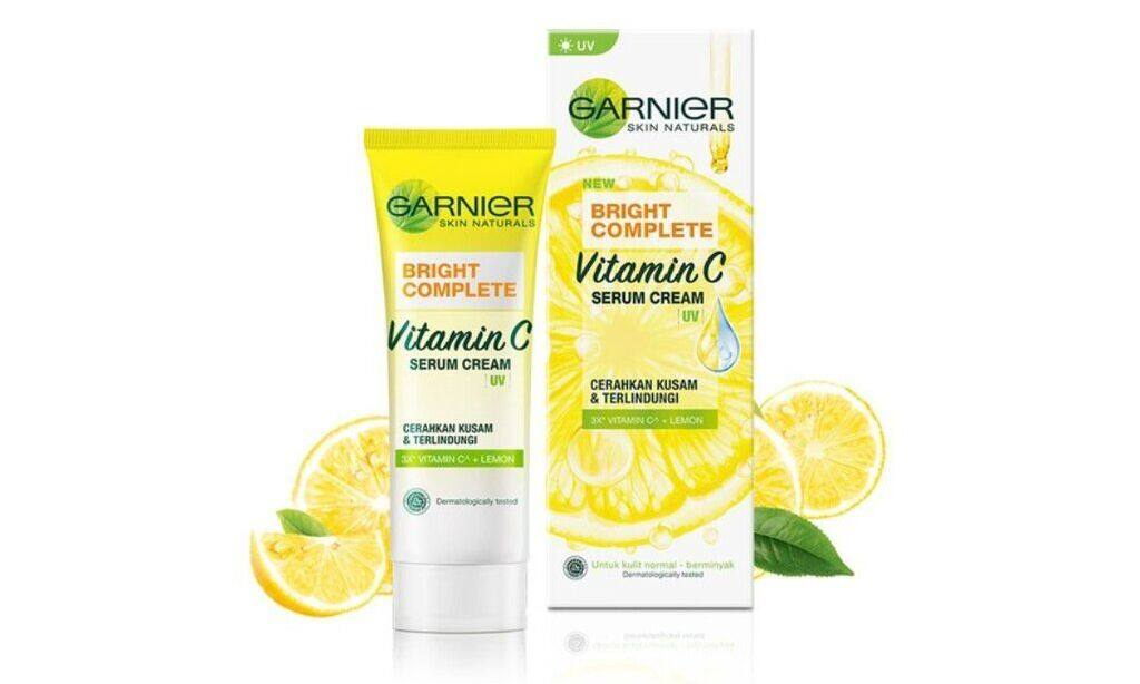 Garniers Skin Naturals Bright Complete White Speed Serum Cream - 40ml