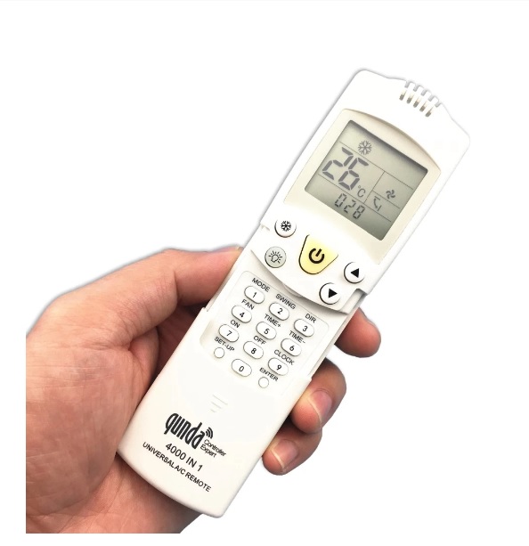 Air Conditioner 4000 in 1 Universal AC Remote Control. 