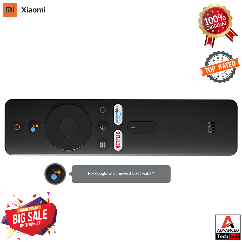 Genuine Xiaomi Mi TV Stick Global Version Android TV 9.0 HDR 1080P Dolby DTS HD 1GB RAM 8GB ROM Work With Google Assistant Netflix Disney Amazon Inbuilt Chromecast. 