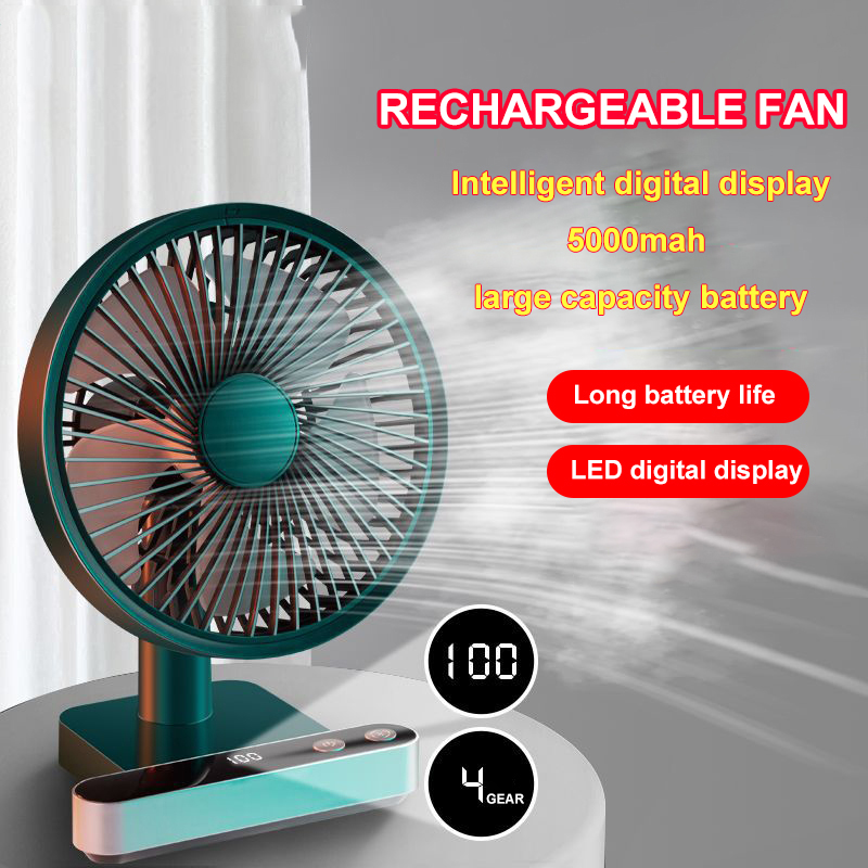 Best Desk Fans Of 2022 Popular Science Handle Desktop Fan Large Usb