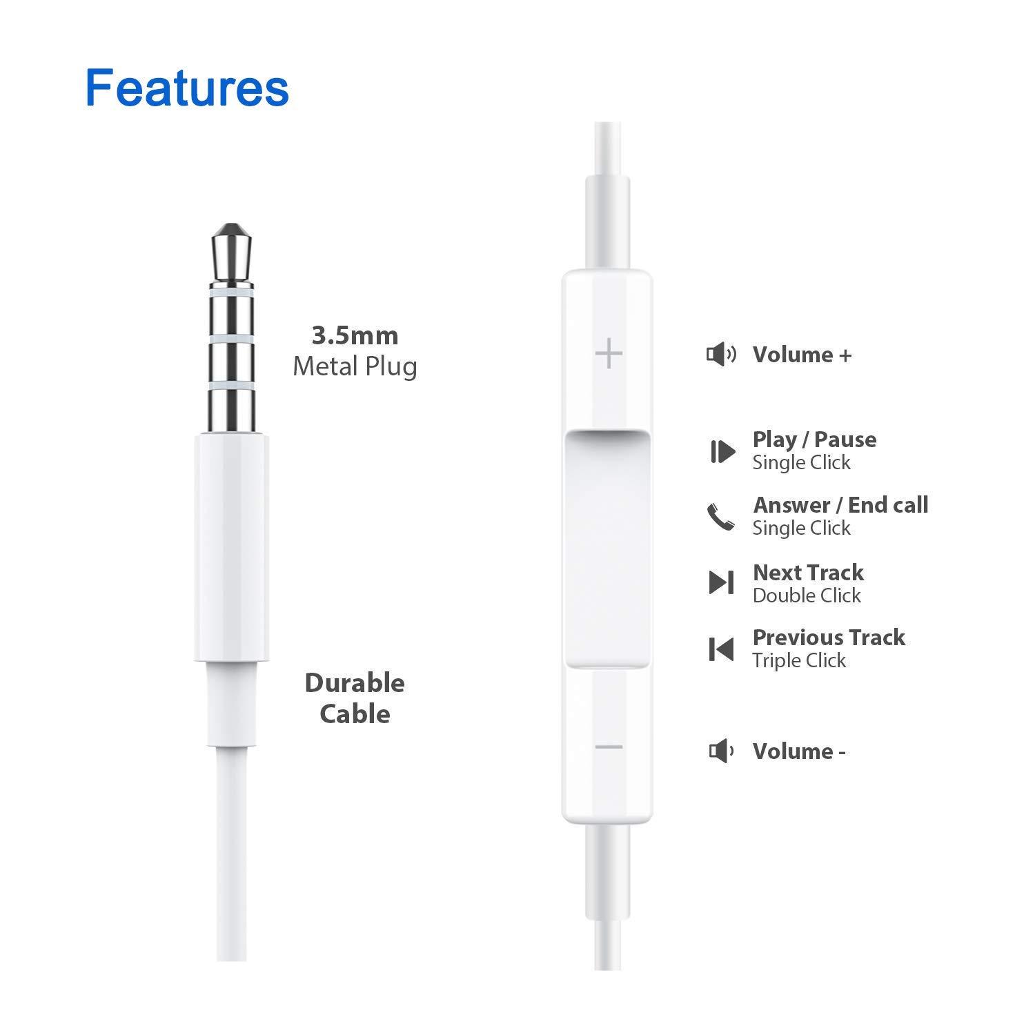 apple earpods with plug