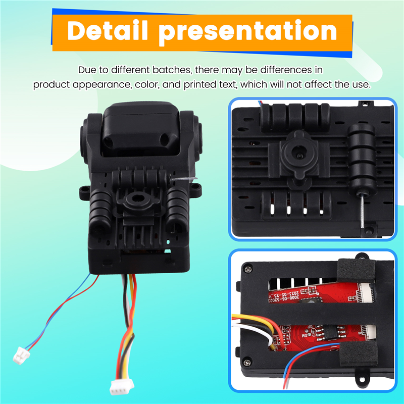 L900 SE MAX Drone Camera Replacement Parts Drone Accessories Webcam Enhanced Aerial Photography Easy to Install B. 