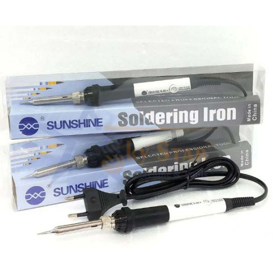 SUNSHINE 60W Soldering Iron Adjustable Temperature Electric Iron Daraz.lk