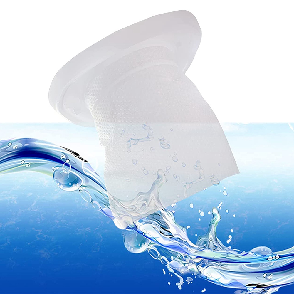 HNVCF10 Filter Compatible for Black and Decker Dustbuster Hand Vacuums HNV215B12, HNVC215BW52, Filter(6 Pack). 
