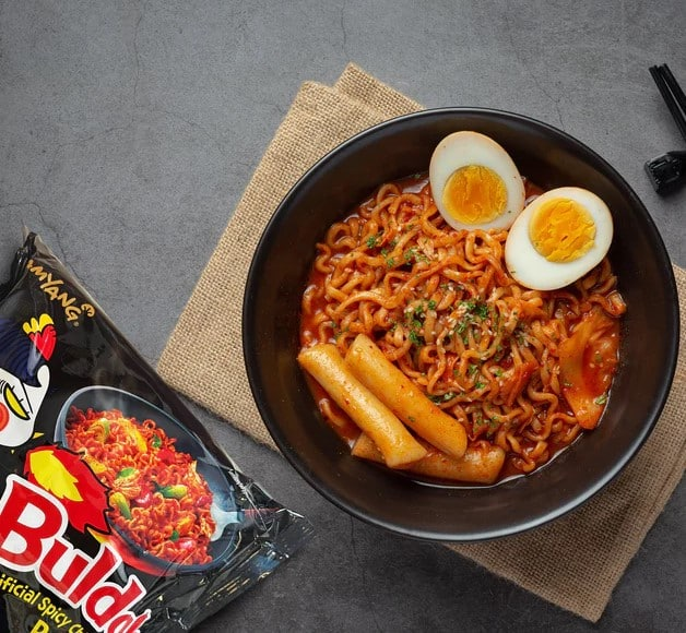 [Not Fake] Samyang Buldak Ramen Hot Black Chicken Korean Ramen