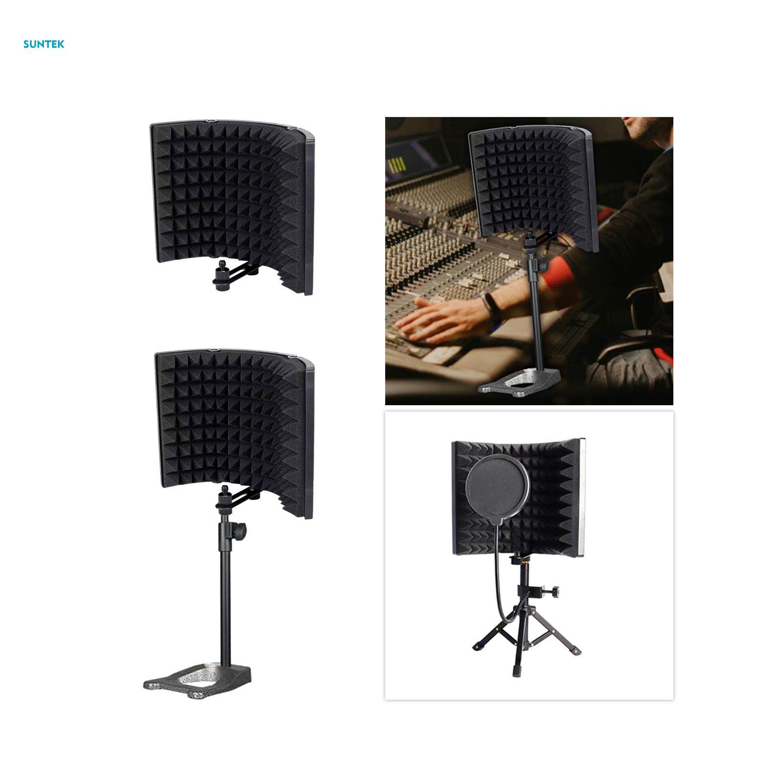 3 Panels Microphone Vocal Recording Panel for Studio. 