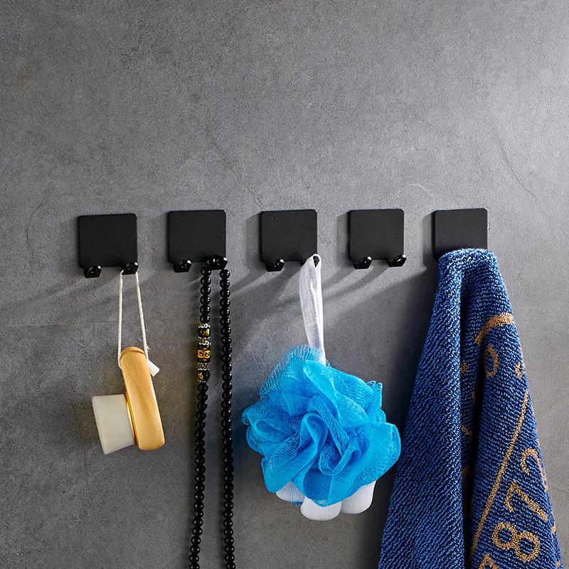 Punch Free Shaving Razor Holder Men Shaver Storage Hook Wall Shelf Bathroom Razor Rack Wall Kitchen Accessories. 