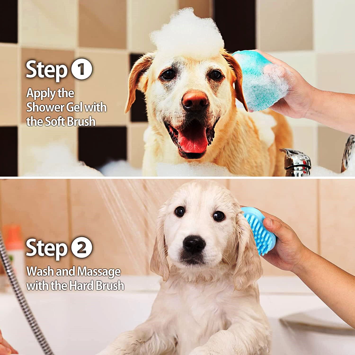 What Is The Best Temperature For Dog Bath