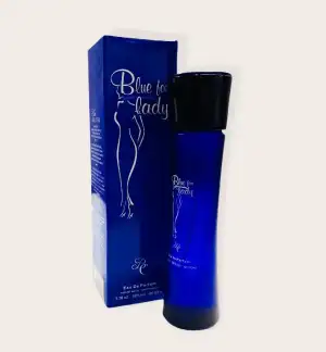 Blue lady perfume price hot sale