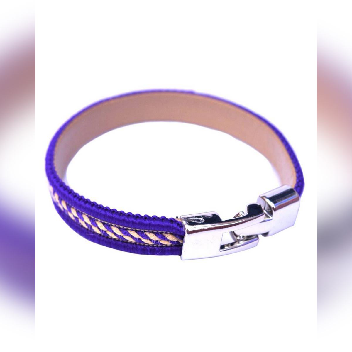 Women's Multicolor Leather Bracelet