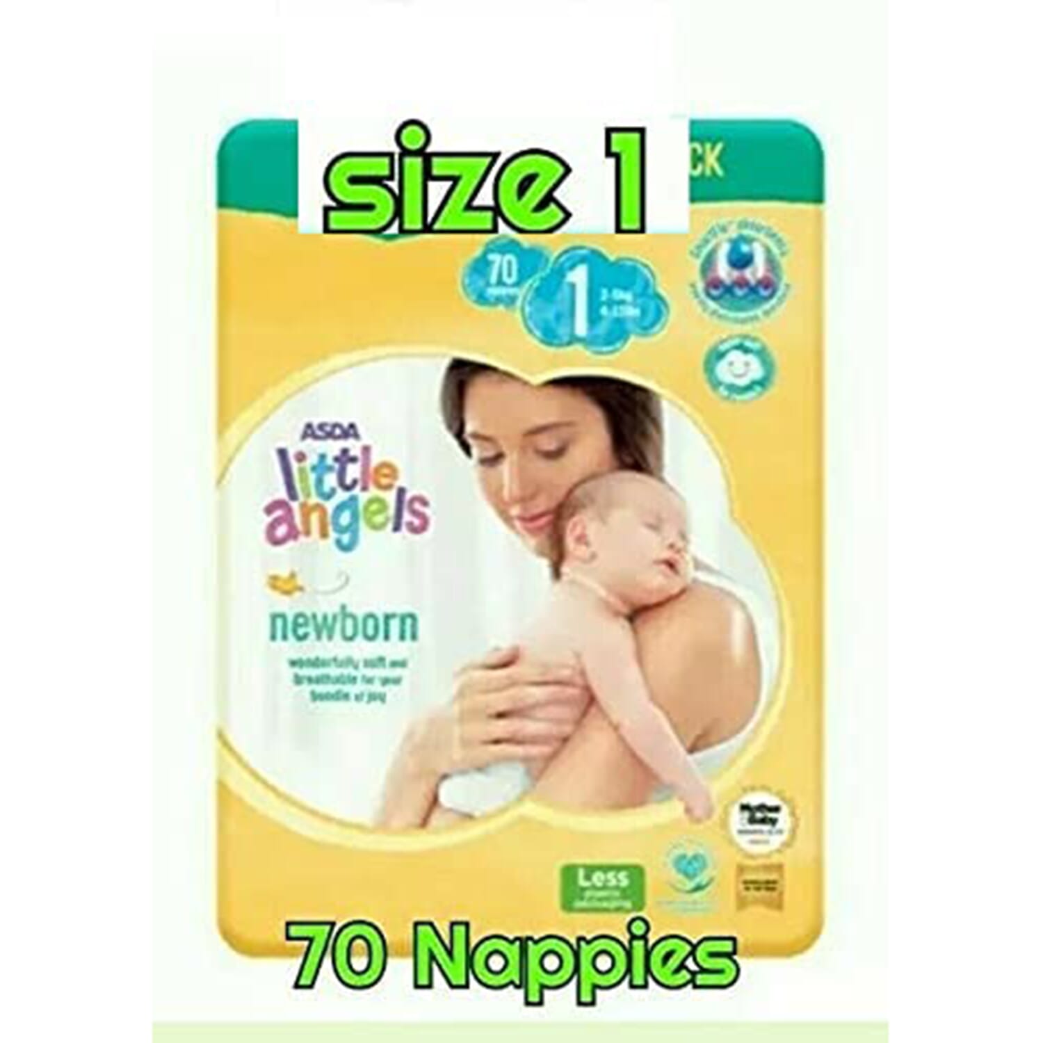 dog diapers asda