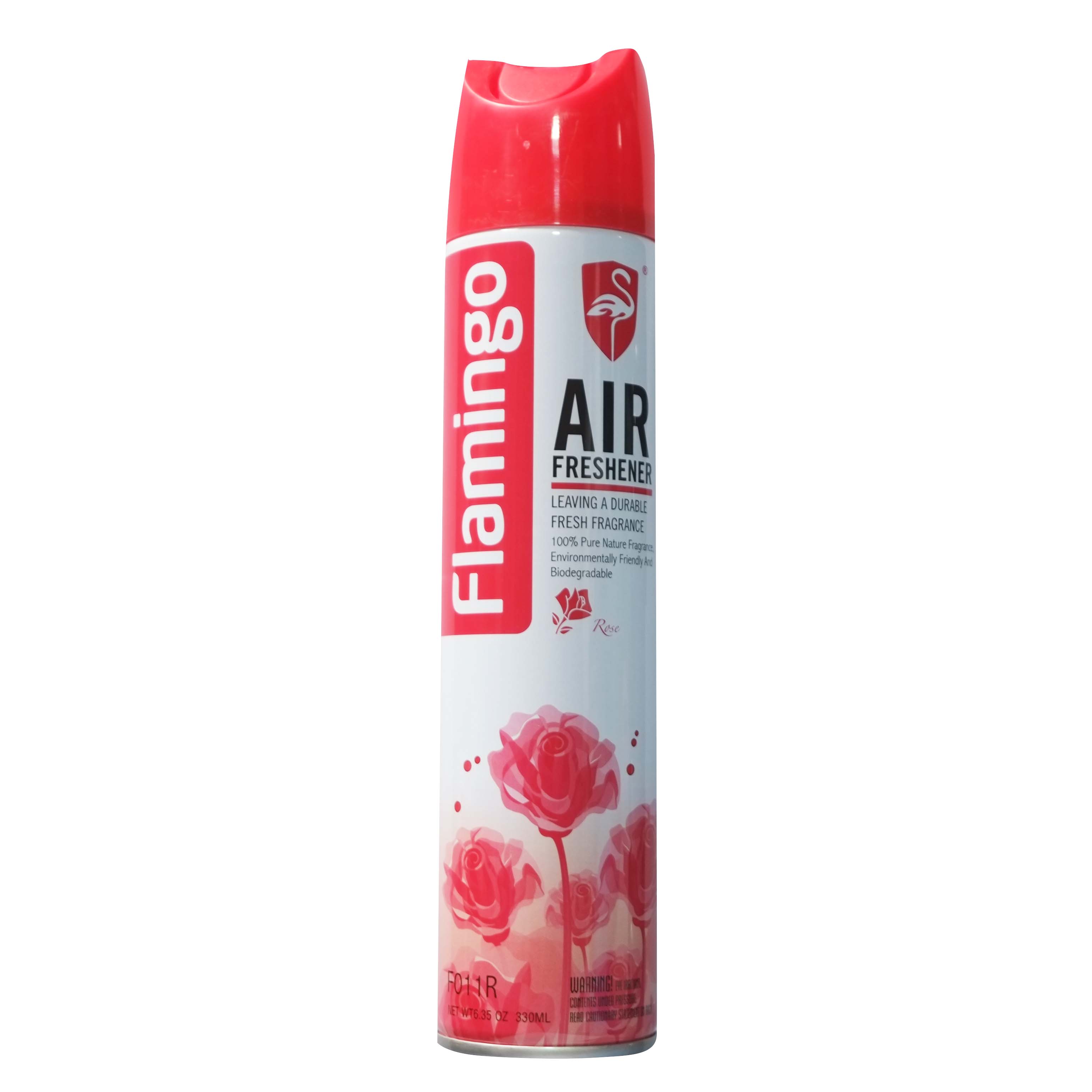 Flamingo car/ home Airfreshner Rose. 