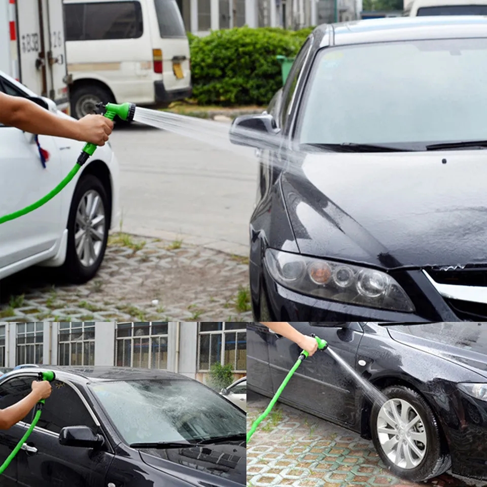 100 Feet Expandable Magic Water Hose.100 Feet Expandable Magic Water Hose 100 FT Garden Expandable Hose Magic Flexible Water Hose Plastic Hoses Pipe With Spray Gun To Watering,Car Wash Water Hosepipe For Garden Pipes Flexible Expandable With Spray Gun. 