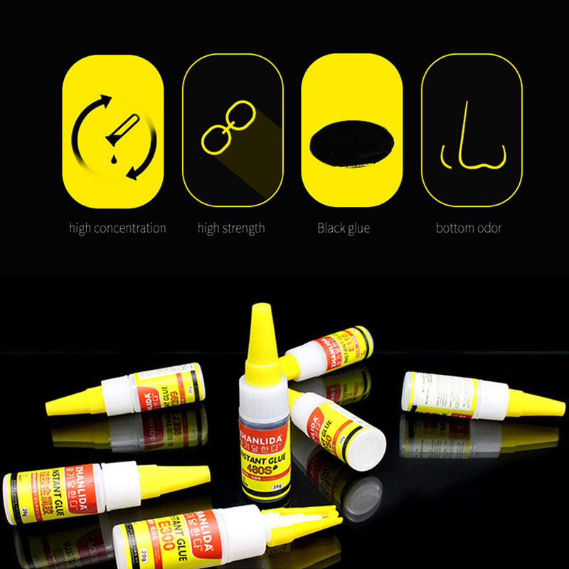 480S Car Rubber Repair Tire Glue Can Quickly Get Back On Road And Patch Tires/Work Well In Any Type Of Tires With Strong Adhesion. 