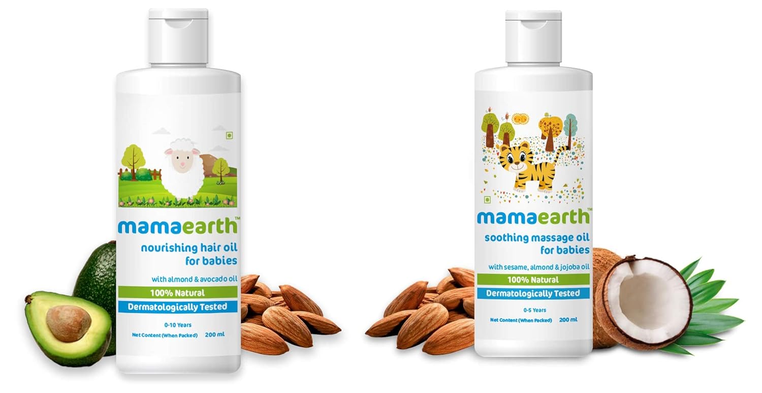 Mamaearth hair best sale oil for baby