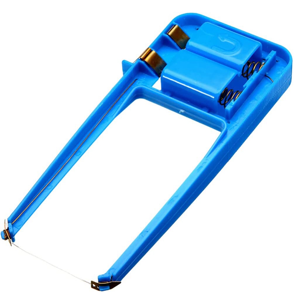 1 Piece Blue Hot Wire Electric Foam Cutter Kit Styrofoam Cutting Tool for DIY Crafts