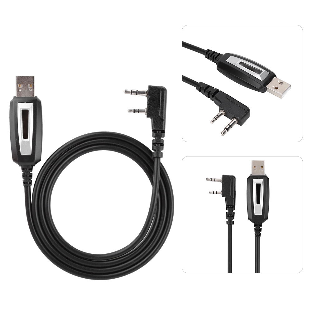 Program Programming Cable with CD Driver for Baofeng GT-3 UV-82 BF-888s Radio. 